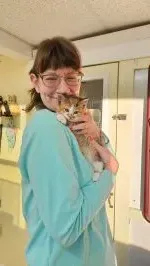 Cat Chalet owner Susan Mohr fostering kittens in partnership with Randolph Animal Pound